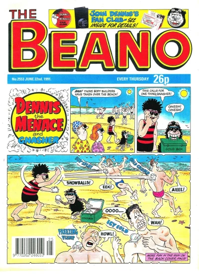 Cover of Issue #2553