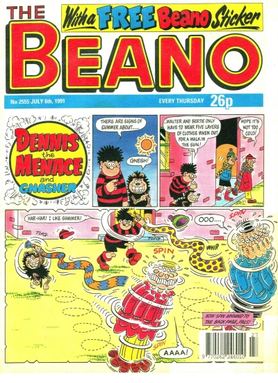 Cover of Issue #2555