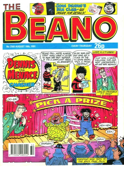 Cover of Issue #2560