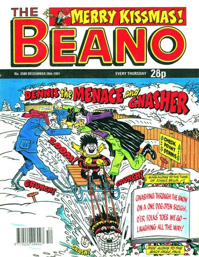 Cover of Issue #2580