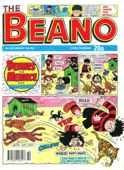 Cover of Issue #2582