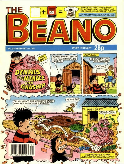 Cover of Issue #2585