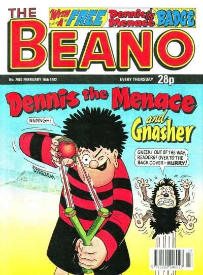 Cover of Issue #2587