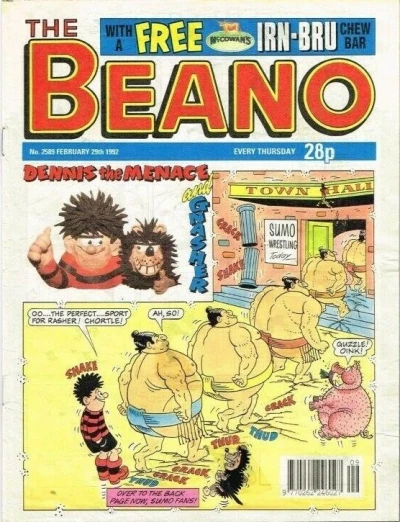 Cover of Issue #2589