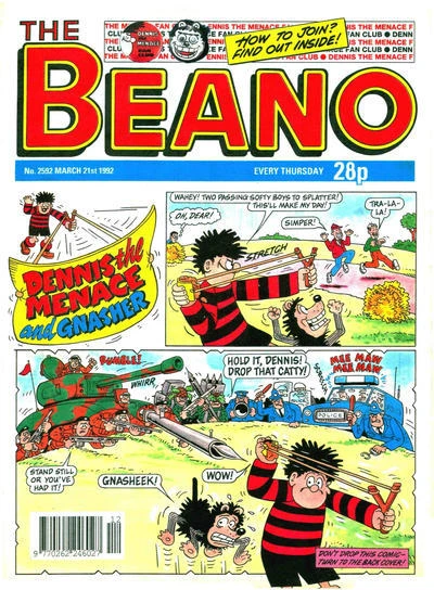 Cover of Issue #2592