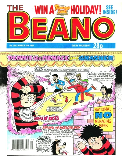 Cover of Issue #2593