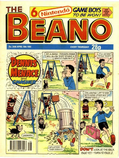 Cover of Issue #2596