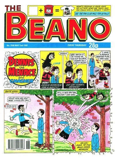 Cover of Issue #2598