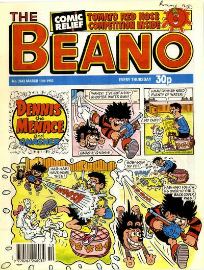 Cover of Issue #2643