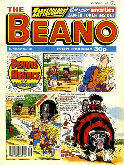 Cover of Issue #2662