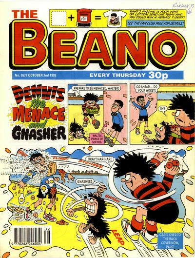 Cover of Issue #2672