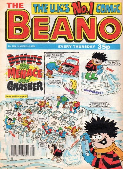 Cover of Issue #2686