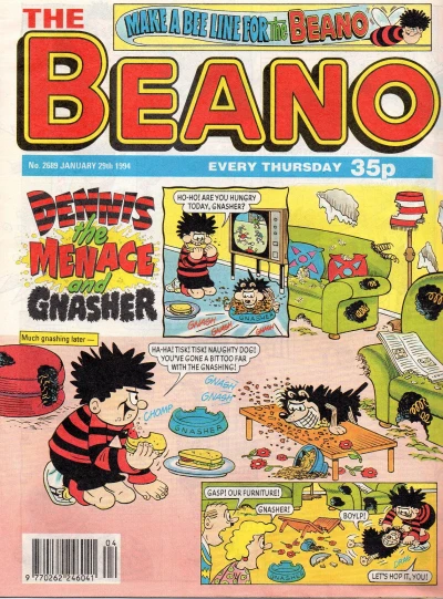 Cover of Issue #2689