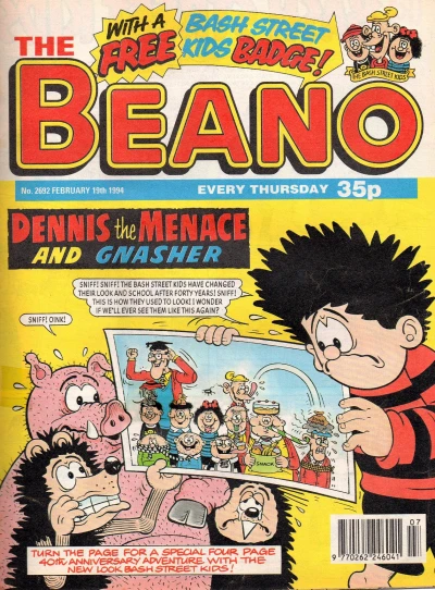 Cover of Issue #2692