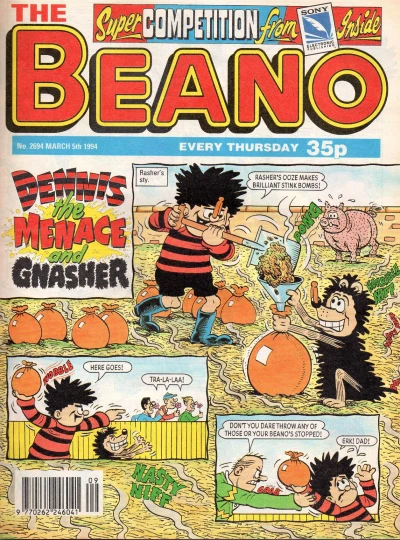 Cover of Issue #2694