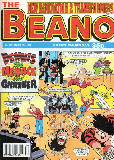 Cover of Issue #2695