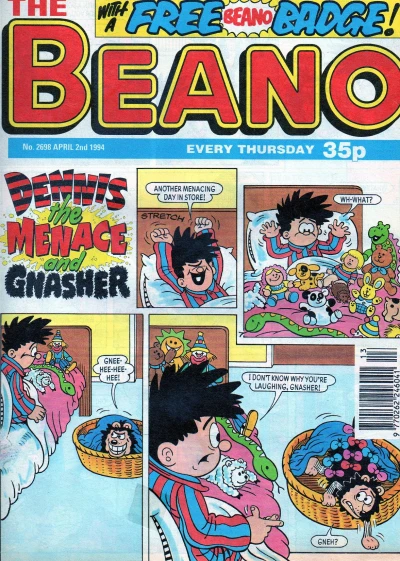 Cover of Issue #2698