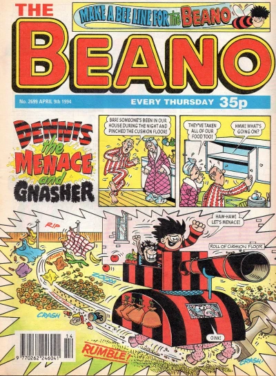 Cover of Issue #2699