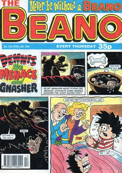 Cover of Issue #2702