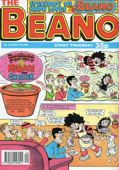 Cover of Issue #2705