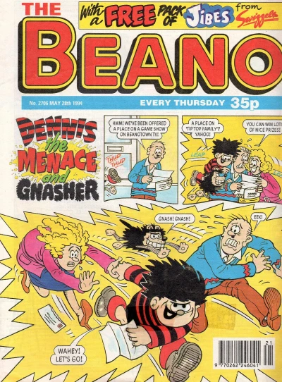 Cover of Issue #2706