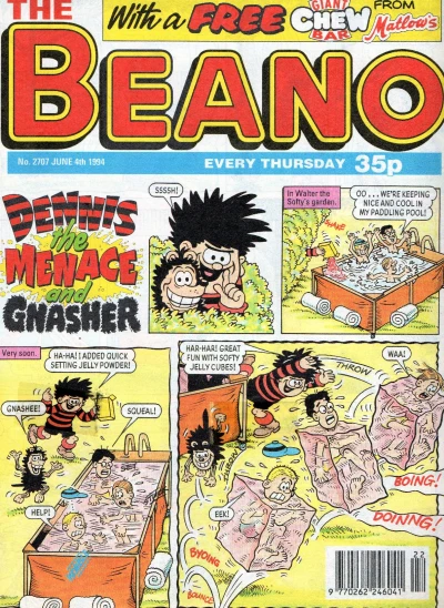 Cover of Issue #2707