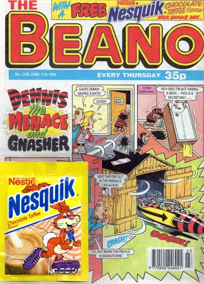 Cover of Issue #2708