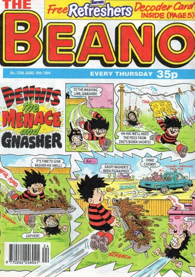 Cover of Issue #2709