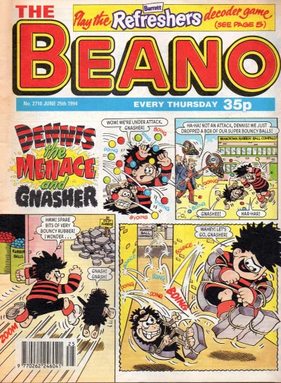 Cover of Issue #2710