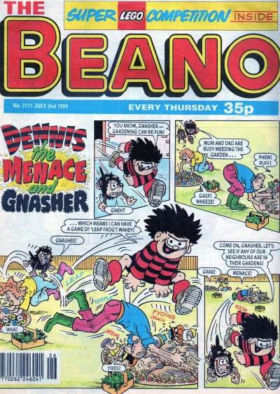 Cover of Issue #2711