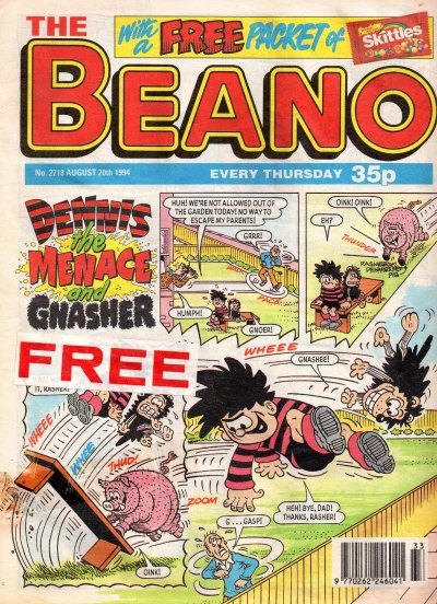 Cover of Issue #2718