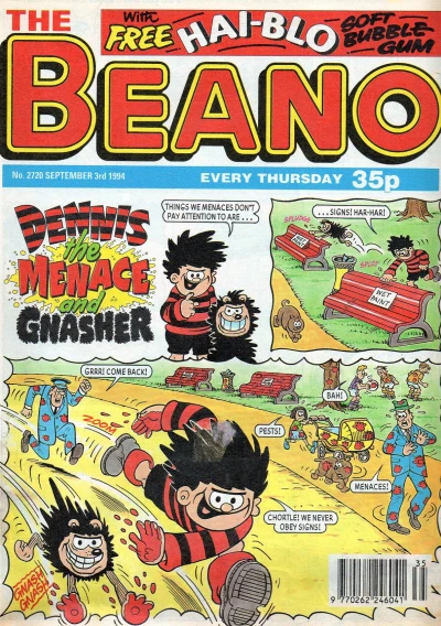 Cover of Issue #2720