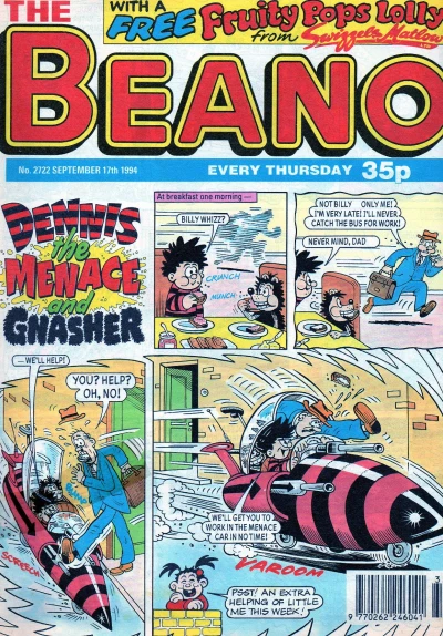 Cover of Issue #2722