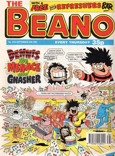 Cover of Issue #2723