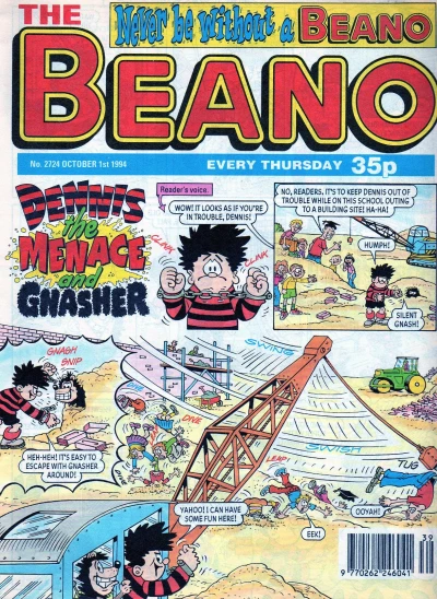 Cover of Issue #2724