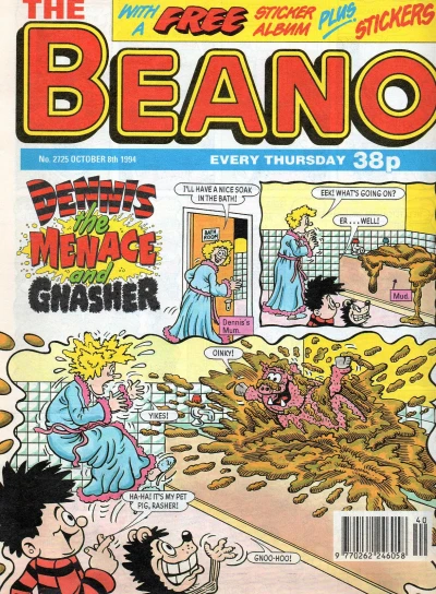 Cover of Issue #2725