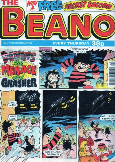 Cover of Issue #2727