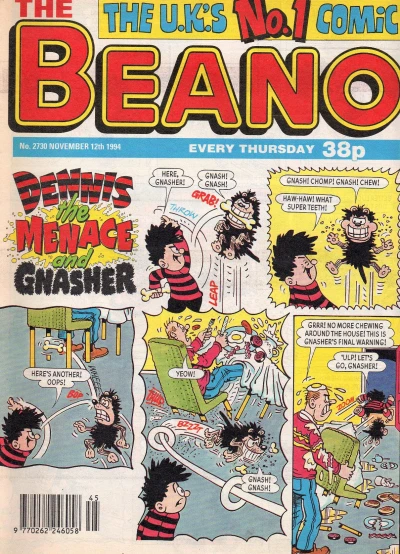 Cover of Issue #2730