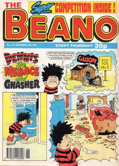 Cover of Issue #2731