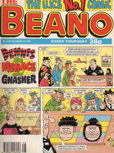 Cover of Issue #2733