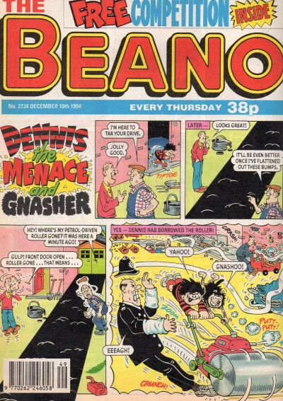 Cover of Issue #2734