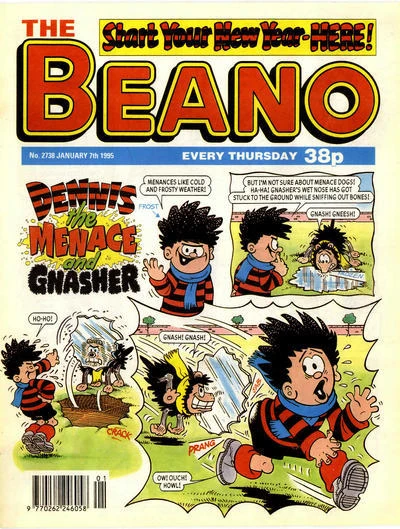 Cover of Issue #2738