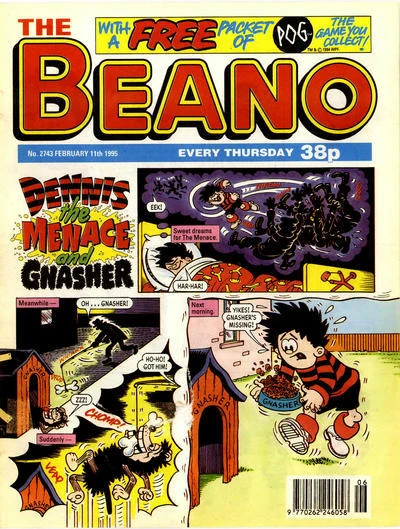 Cover of Issue #2743