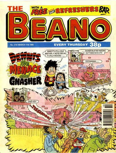 Cover of Issue #2747