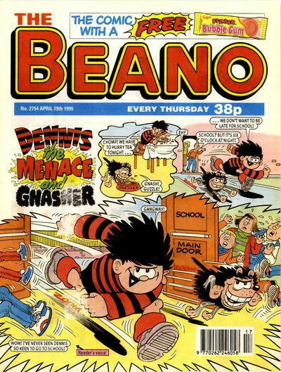 Cover of Issue #2754