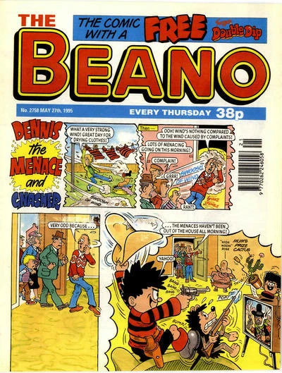 Cover of Issue #2758