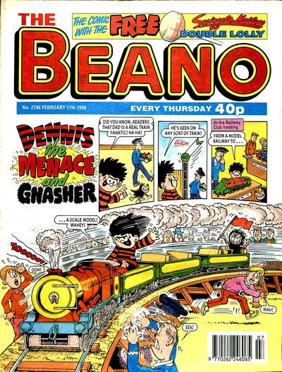 Cover of Issue #2796