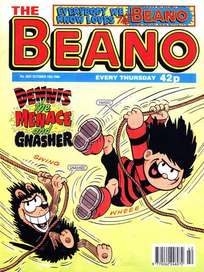 Cover of Issue #2831