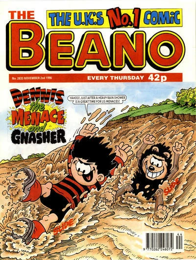 Cover of Issue #2833