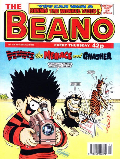 Cover of Issue #2836